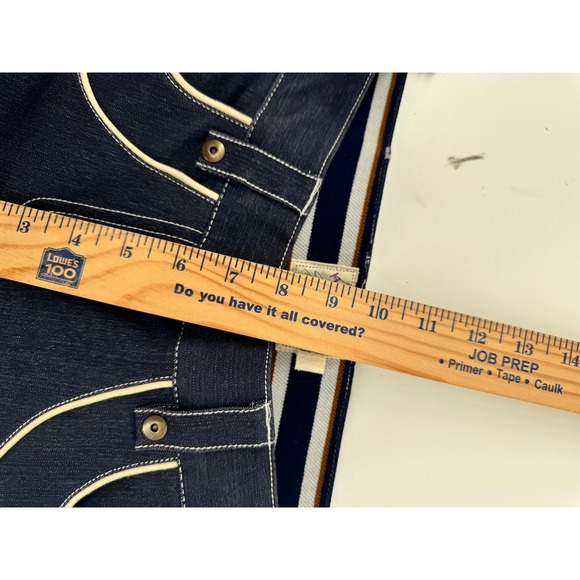 Horseware Equestrian Horse Riding Fitted Breeches Pants Womens Size 26 R New tan - Picture 9 of 15